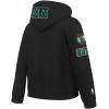 Pro Standard Boys’ Big NBA Boston Celtics Classic Player Fleece Pull Over Hoodie(Black)