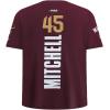 Pro Standard NBA Boys Big Boys NBA Cleveland Cavaliers Classic Player Cotton Short Sleeve Tee(Wine)