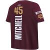 Pro Standard NBA Boys Big Boys NBA Cleveland Cavaliers Classic Player Cotton Short Sleeve Tee(Wine)
