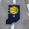 Pro Standard NBA Boys Big Boys NBA Indiana Pacers Classic Player Cotton Taping Tee(Gray)