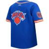Pro Standard NBA Boys Big Boys NBA New York Knicks Classic Player Mesh Down Top(Team Color)