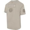 Pro Standard NBA Mens Mens NBA Boston Celtics Neutrals Player Cotton Short Sleeve Tee(Taupe)