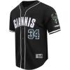 Pro Standard NBA Mens Mens NBA Milwaukee Bucks Classic Player Mesh Down Top(Black)
