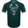 Pro Standard NBA Mens Mens NBA Milwaukee Bucks Classic Player Mesh Down Top(Team Color)