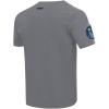 Pro Standard NBA Mens Mens NBA Minnesota Timberwolves Classic Player Cotton Taping Tee(Gray)
