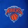 Pro Standard NBA Mens Mens NBA New York Knicks Classic Player Cotton Double Knit Button Down(Royal Blue/Orange)