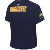 Pro Standard NBA Womens Womens NBA Denver Nuggets Classic Player Cotton Short Sleeve Slim Tee(Team Color)