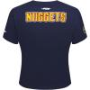 Pro Standard NBA Womens Womens NBA Denver Nuggets Classic Player Cotton Short Sleeve Slim Tee(Team Color)