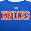 Pro Standard NBA Womens Womens NBA New York Knicks Classic Player Cotton Short Sleeve Slim Tee(Team Color)