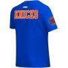 Pro Standard NBA Womens Womens NBA New York Knicks Classic Player Cotton Short Sleeve Slim Tee(Team Color)