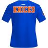 Pro Standard NBA Womens Womens NBA New York Knicks Classic Player Cotton Short Sleeve Slim Tee(Team Color)