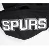 Pro Standard NBA mens Mens Nba San Antonio Spurs Classic Player Cotton Double Knit Pull Over Hoodie(Black)