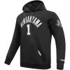 Pro Standard NBA mens Mens Nba San Antonio Spurs Classic Player Cotton Double Knit Pull Over Hoodie(Black)