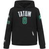 Pro Standard Boys’ Big NBA Boston Celtics Classic Player Fleece Pull Over Hoodie(Black)