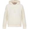 Pro Standard NBA boys Big Boys Nba New York Knicks Neutrals Player Fleece Pull Over Hoodie(Eggshell)