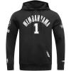Pro Standard NBA mens Mens Nba San Antonio Spurs Classic Player Cotton Double Knit Pull Over Hoodie(Black)