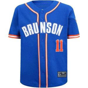 Pro Standard NBA Boys Big Boys NBA New York Knicks Classic Player Mesh Down Top(Team Color)