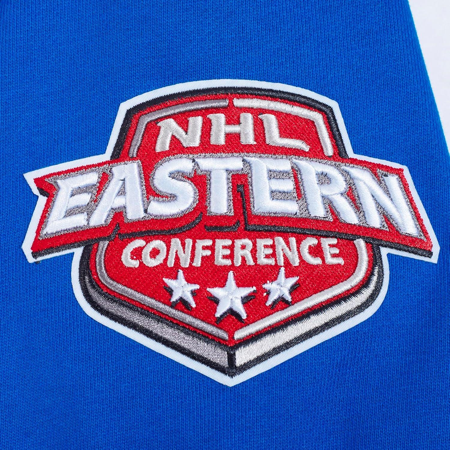 imagePro Standard Mens NHL Old English Pull Over HoodieRoyal Blue