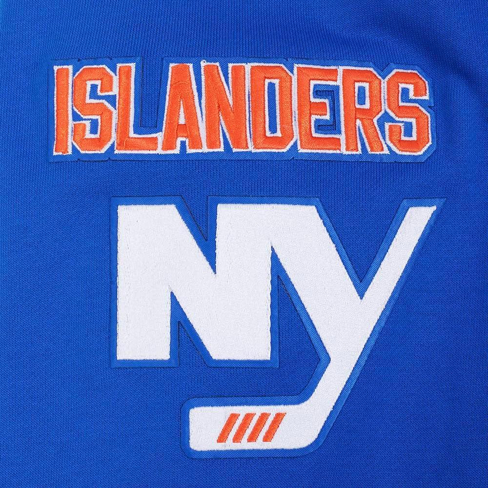 imagePro Standard Mens NHL Old English Pull Over HoodieRoyal Blue