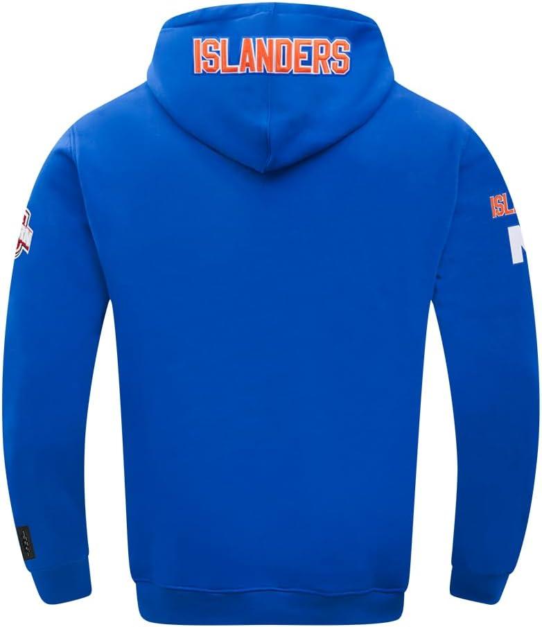 imagePro Standard Mens NHL Old English Pull Over HoodieRoyal Blue