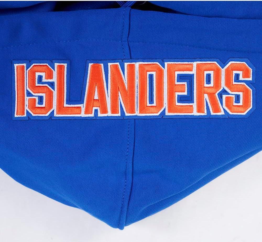 imagePro Standard Mens NHL Old English Pull Over HoodieRoyal Blue