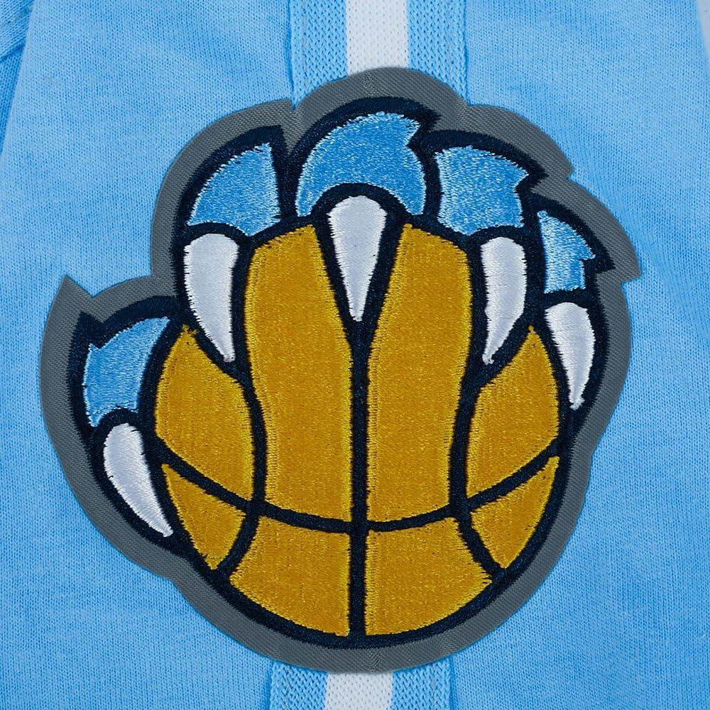 imagePro Standard NBA Boys Big Boys NBA Memphis Grizzlies Classic Player Cotton Taping TeeUniversity Blue