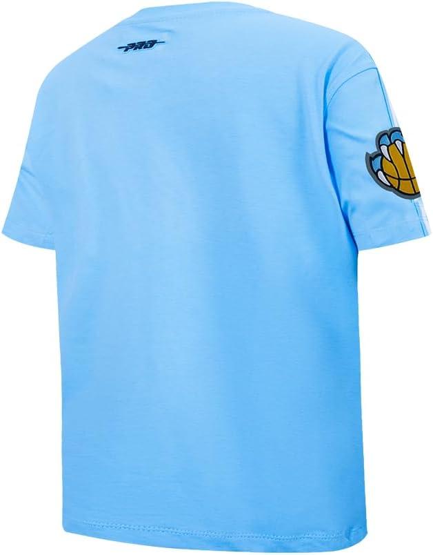 imagePro Standard NBA Boys Big Boys NBA Memphis Grizzlies Classic Player Cotton Taping TeeUniversity Blue