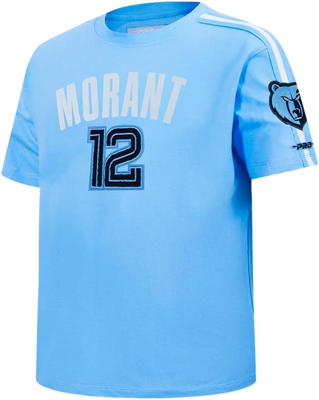 imagePro Standard NBA Boys Big Boys NBA Memphis Grizzlies Classic Player Cotton Taping TeeUniversity Blue