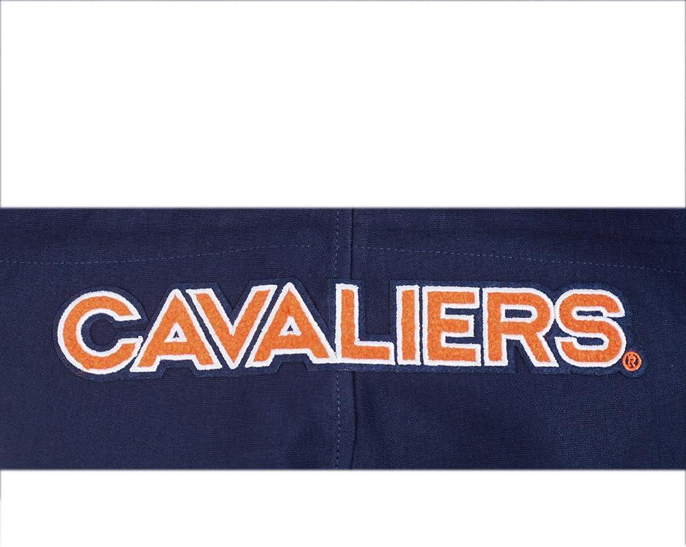 imagePro Standard NCAA mens Mens College Classic Chenille Cotton Double Knit Full Zip HoodieMidnight Navy