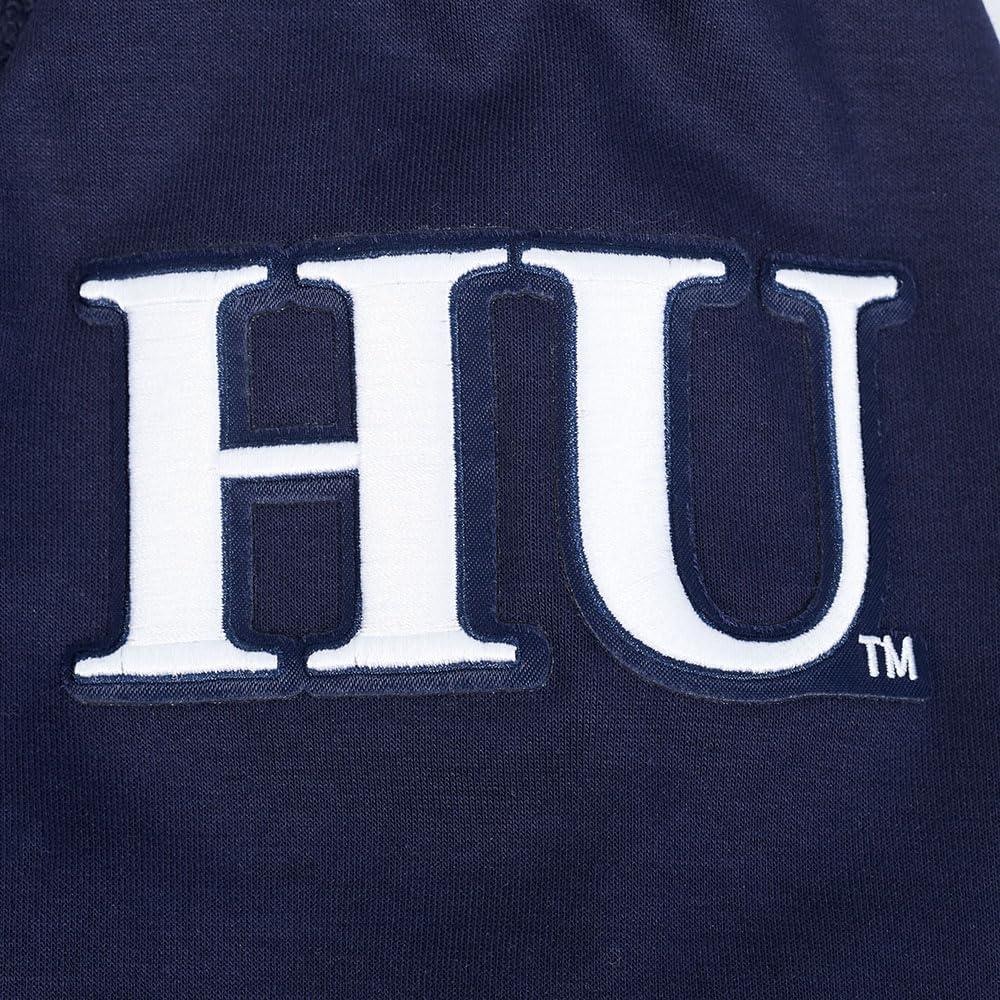 imagePro Standard NCAA mens Mens College Classic Chenille Cotton Double Knit Full Zip HoodieMidnight Navy
