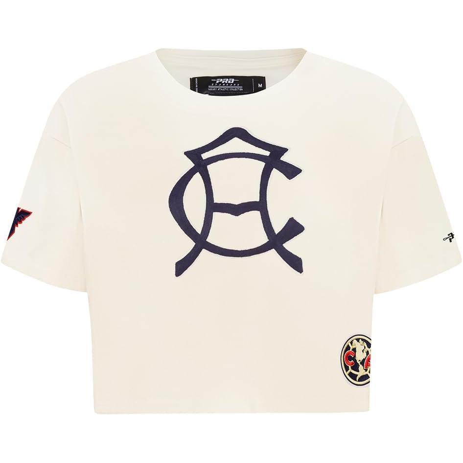 imageWomens LIGA MX Premium Cotton Single Jersey SS Boxy TEEEggshell
