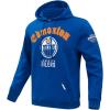 Pro Standard Mens NHL Old English Pull Over Hoodie(Dodger Blue)