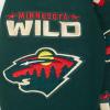 Pro Standard Mens NHL Old English Pull Over Hoodie(Forest Green)