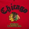 Pro Standard Mens NHL Old English Pull Over Hoodie(Red)