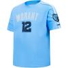 Pro Standard NBA Boys Big Boys NBA Memphis Grizzlies Classic Player Cotton Taping Tee(University Blue)