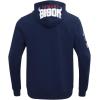 Pro Standard NCAA mens Mens College Classic Chenille Cotton Double Knit Full Zip Hoodie(Midnight Navy)