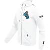 Pro Standard NCAA mens Mens College Classic Chenille Cotton Double Knit Full Zip Hoodie(White)