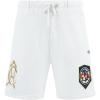 Mens LIGA MX Premium Brushed Back French Terry Fleece Short(White)