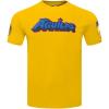 Pro Standard Men’s Liga Mx Stadium Standard Cotton Short Sleeve Shirt(Yellow)