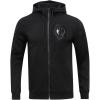 Pro Standard Mens NBA Boston Celtics Classic Triple Black Full Zip Hoodie Triple Black M