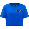 Pro Standard Womens LIGA MX Stadium Cotton Single Jersey S/S Boxy TEE(Royal Blue)