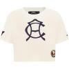 Womens LIGA MX Premium Cotton Single Jersey S/S Boxy TEE(Eggshell)