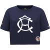 Womens LIGA MX Premium Cotton Single Jersey S/S Boxy TEE(Midnight Navy)