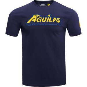 Pro Standard Men’s Liga Mx Stadium Standard Cotton Short Sleeve Shirt(Midnight Navy)