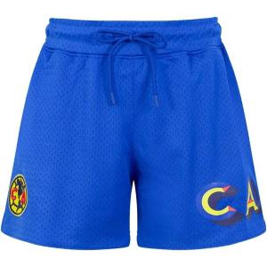 Pro Standard Womens LIGA MX Stadium MESH MESH Short(Royal Blue)