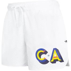 Pro Standard Womens LIGA MX Stadium MESH MESH Short(White)