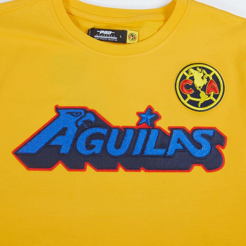 imagePro Standard Mens LIGA MX Club America Stadium SS TEE Yellow L
