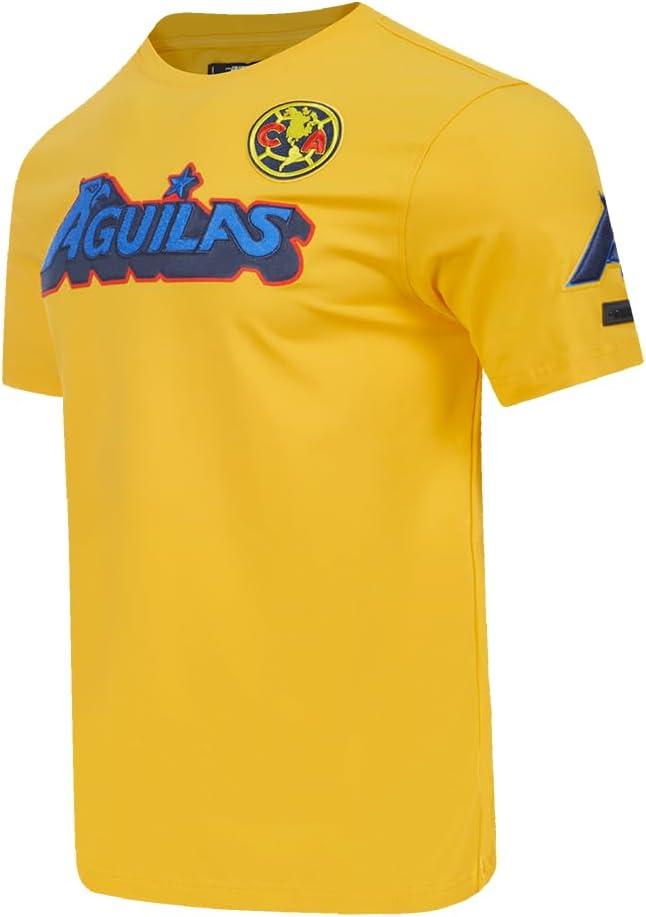 imagePro Standard Mens LIGA MX Club America Stadium SS TEE Yellow L