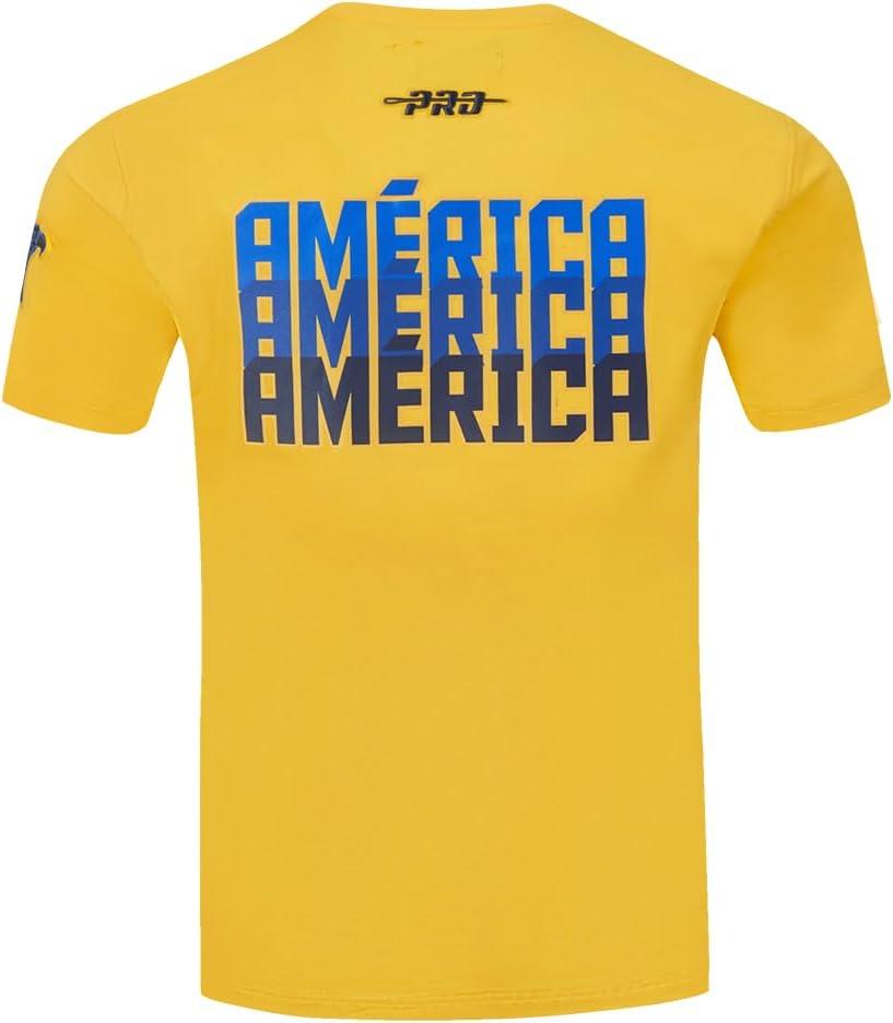imagePro Standard Mens LIGA MX Club America Stadium SS TEE Yellow L