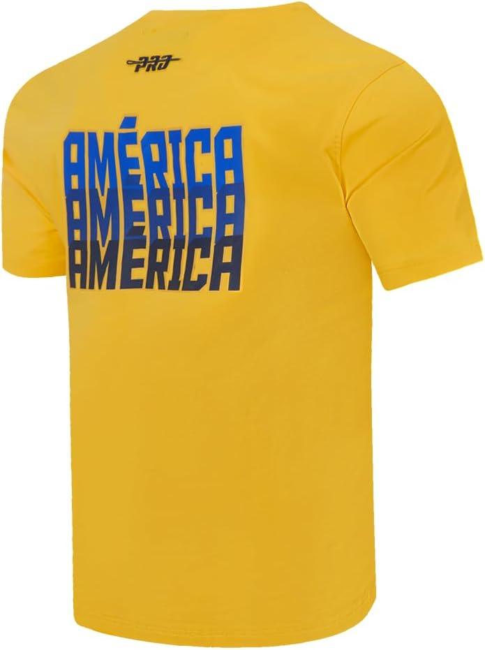 imagePro Standard Mens LIGA MX Club America Stadium SS TEE Yellow L